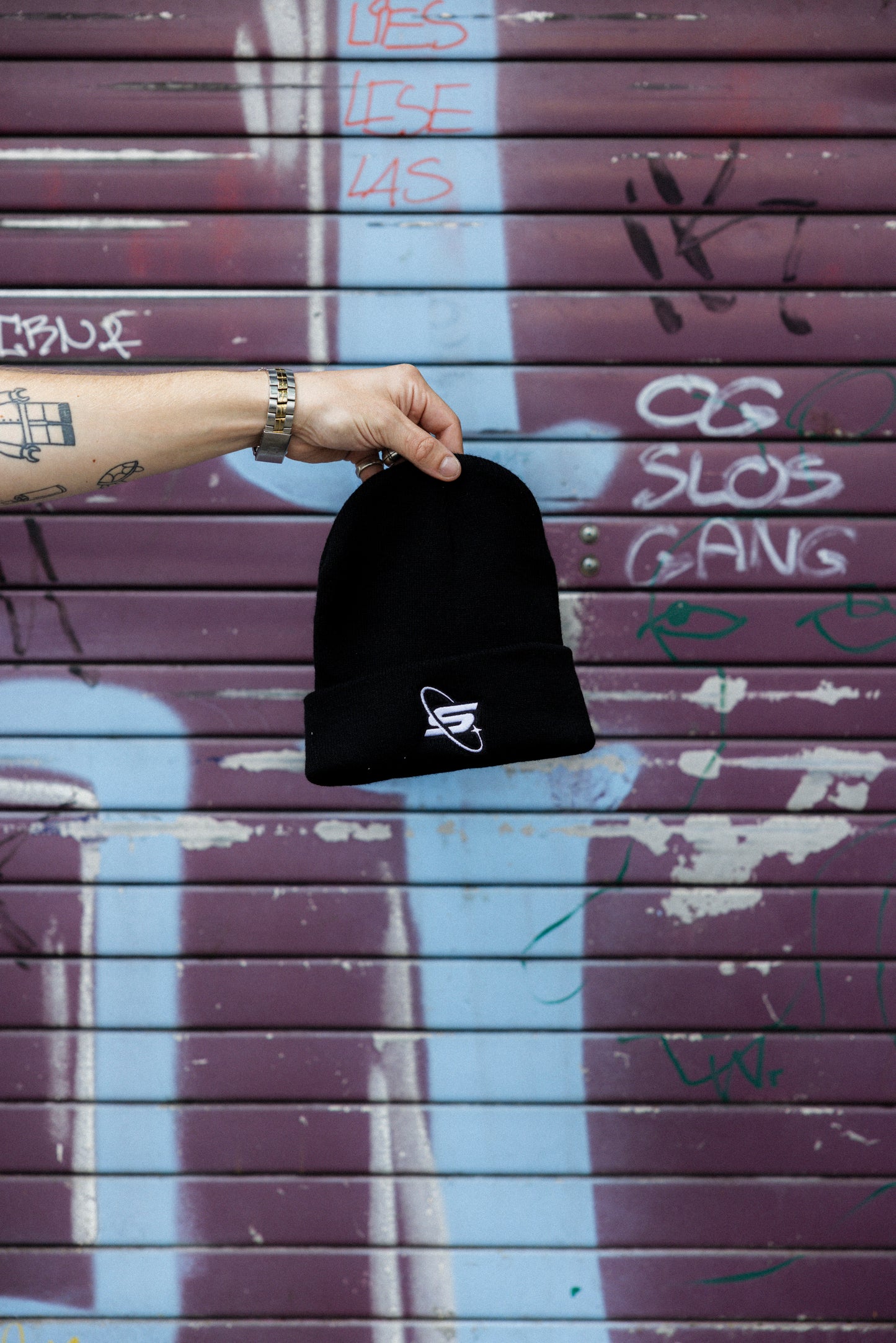 SKUTH BEANIE (schwarz)