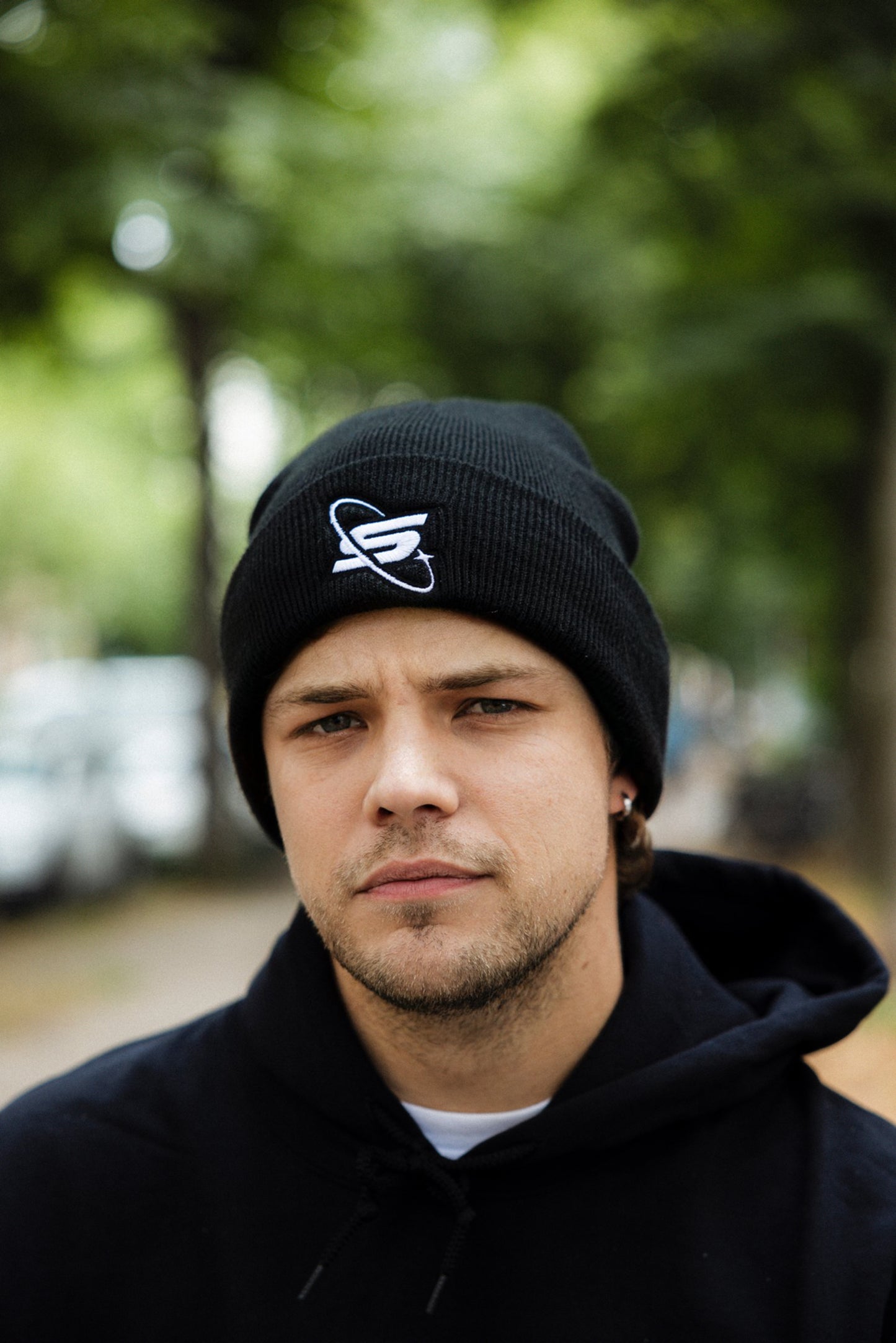 SKUTH BEANIE (schwarz)