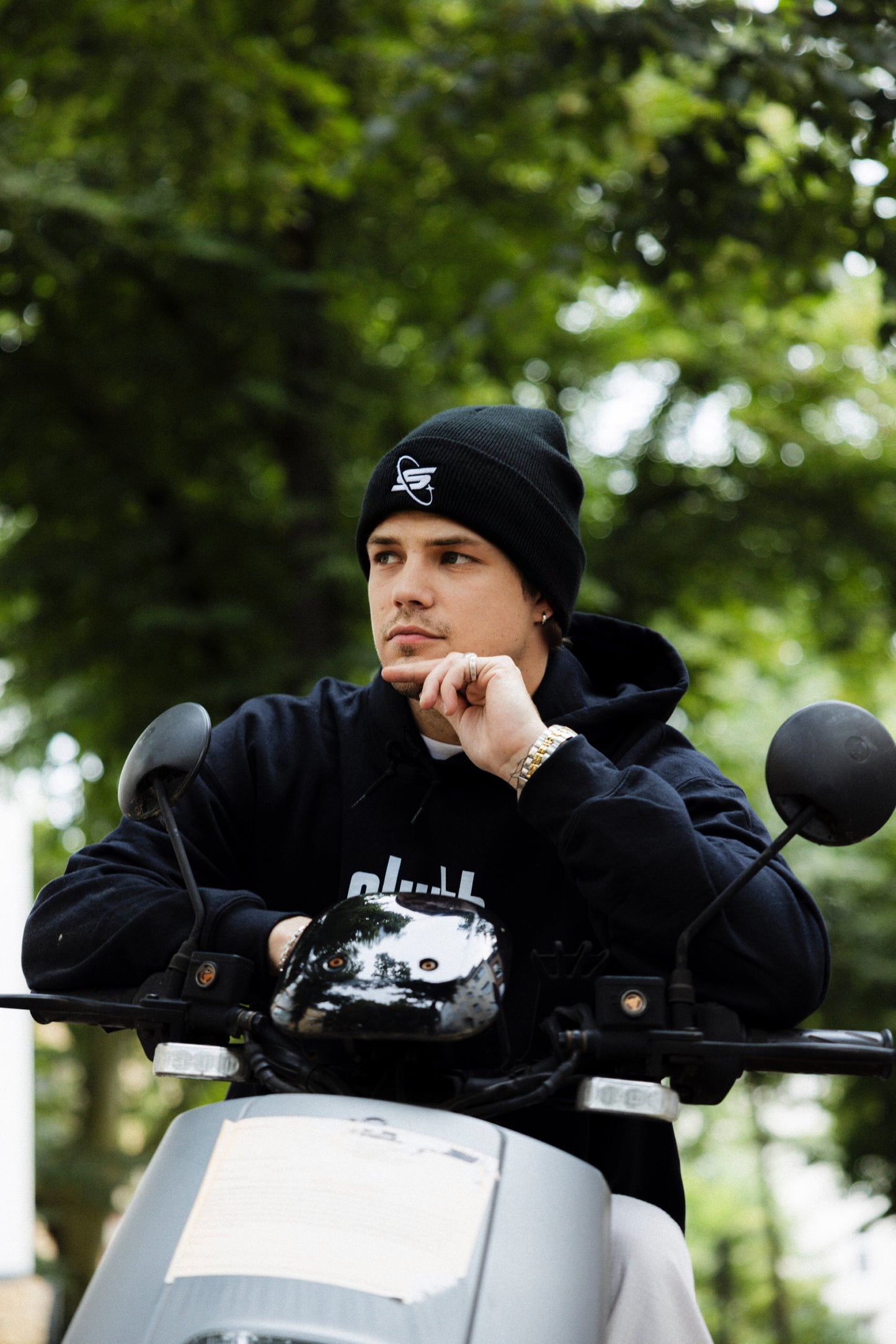 SKUTH BEANIE (schwarz)