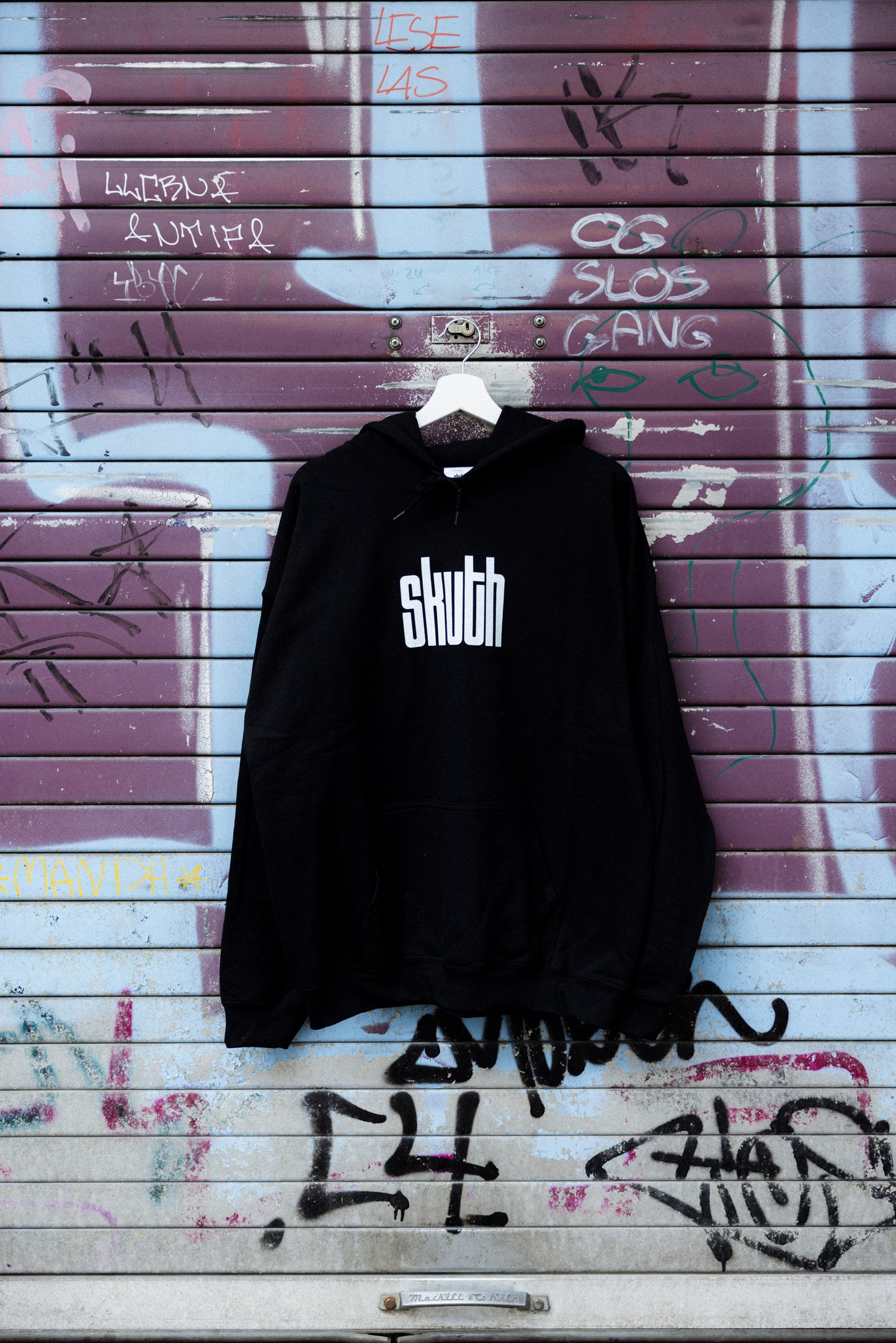 SKUTH HOODIE (schwarz)