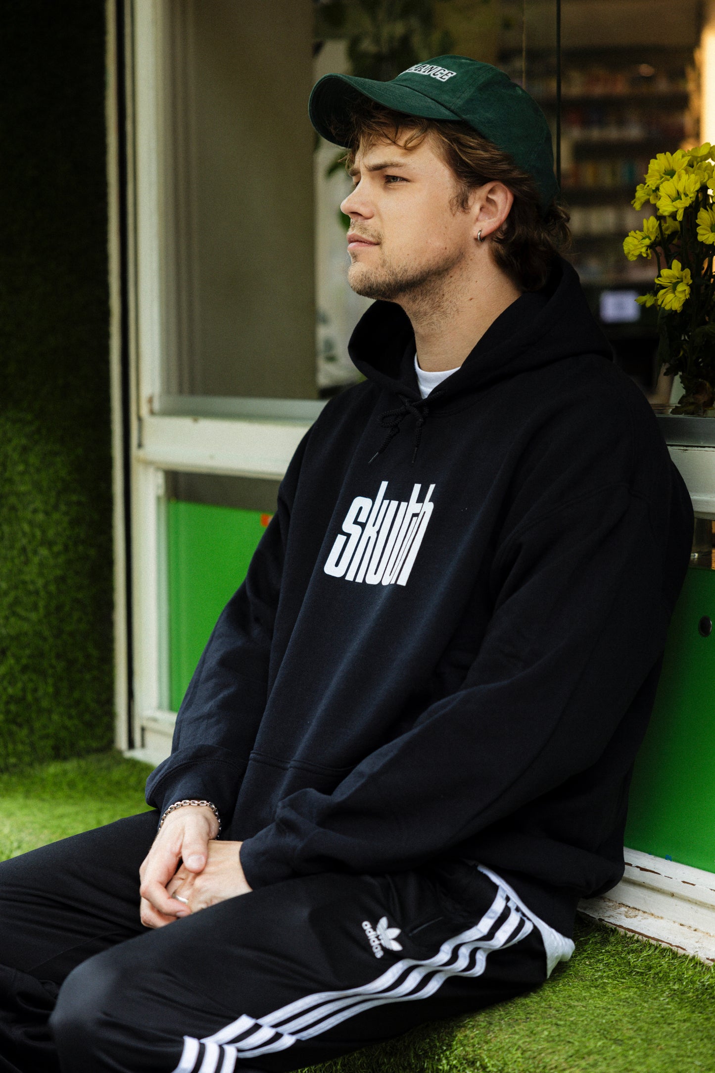 SKUTH HOODIE (schwarz)