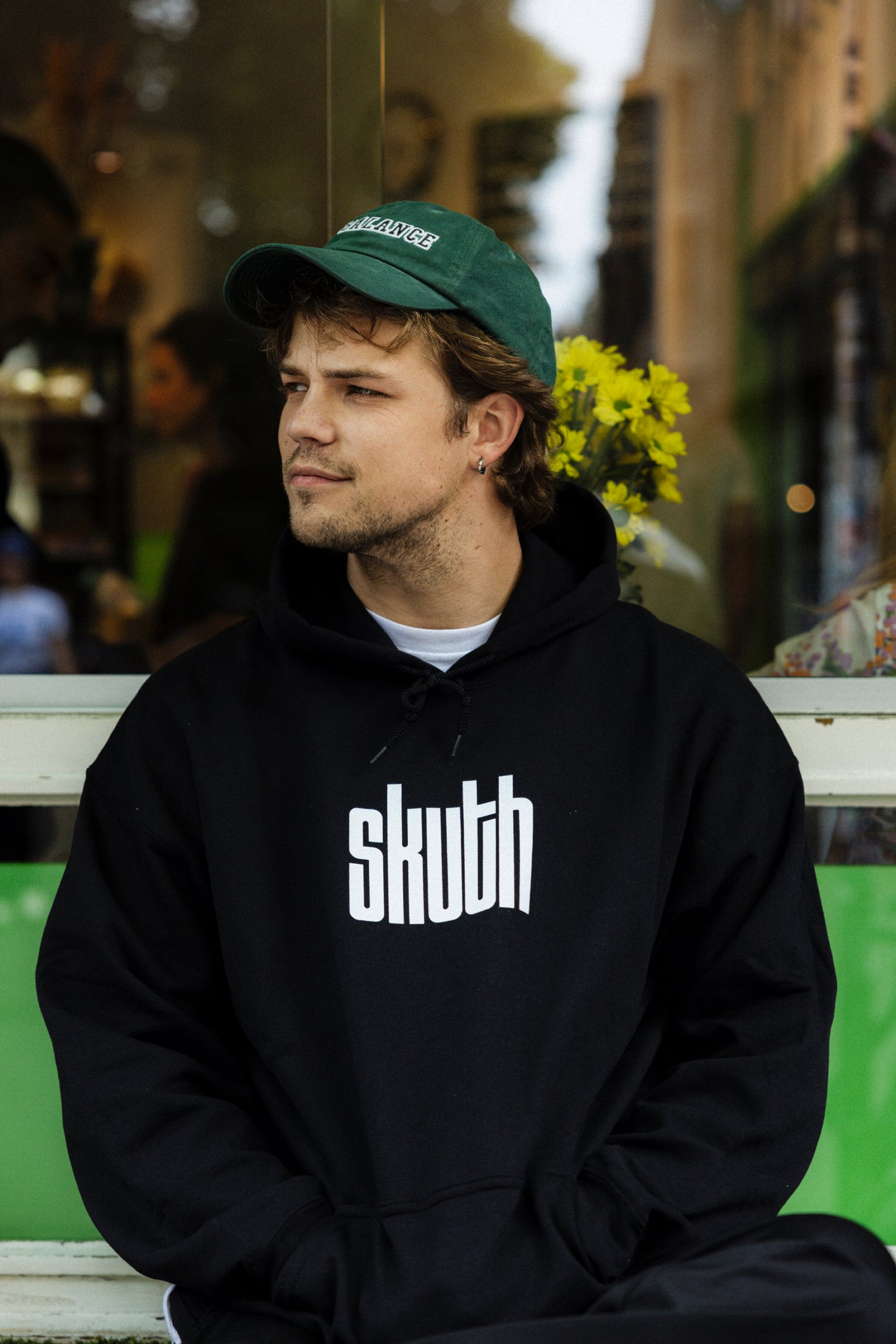 SKUTH HOODIE (schwarz)