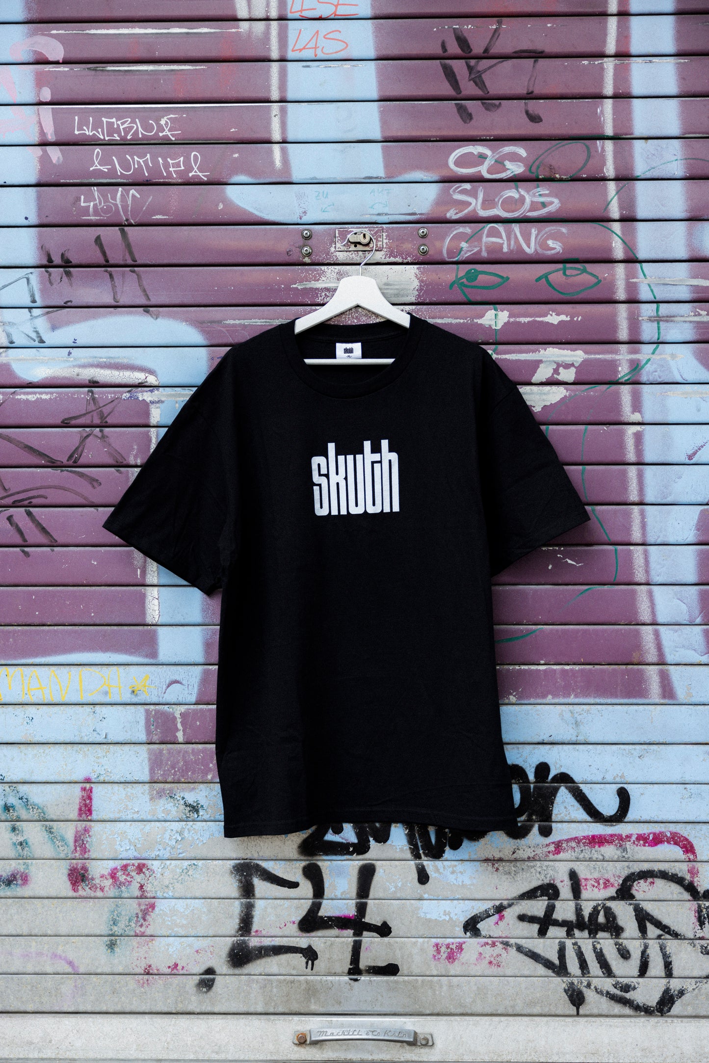 SKUTH SHIRT (schwarz)