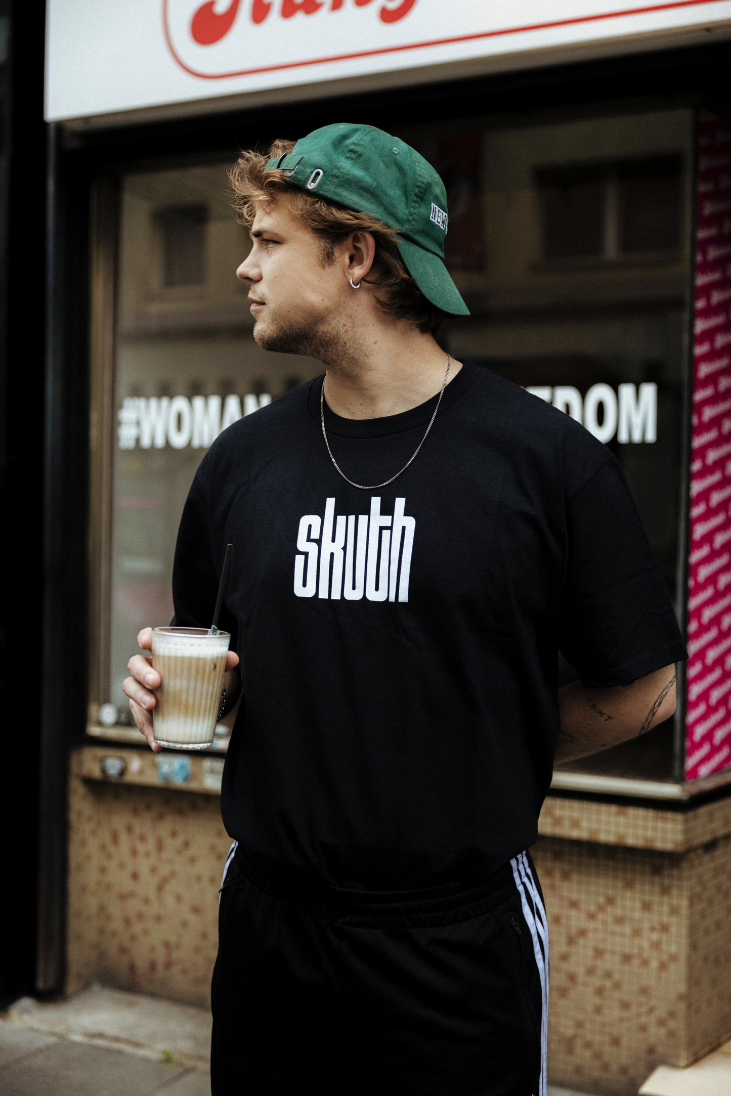SKUTH SHIRT (schwarz)