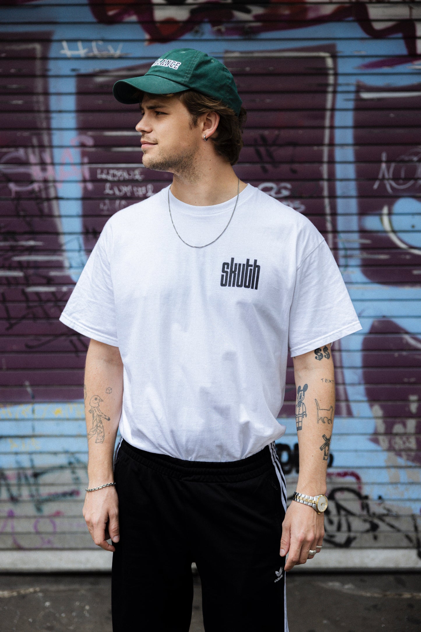 SKUTH SHIRT (weiß)